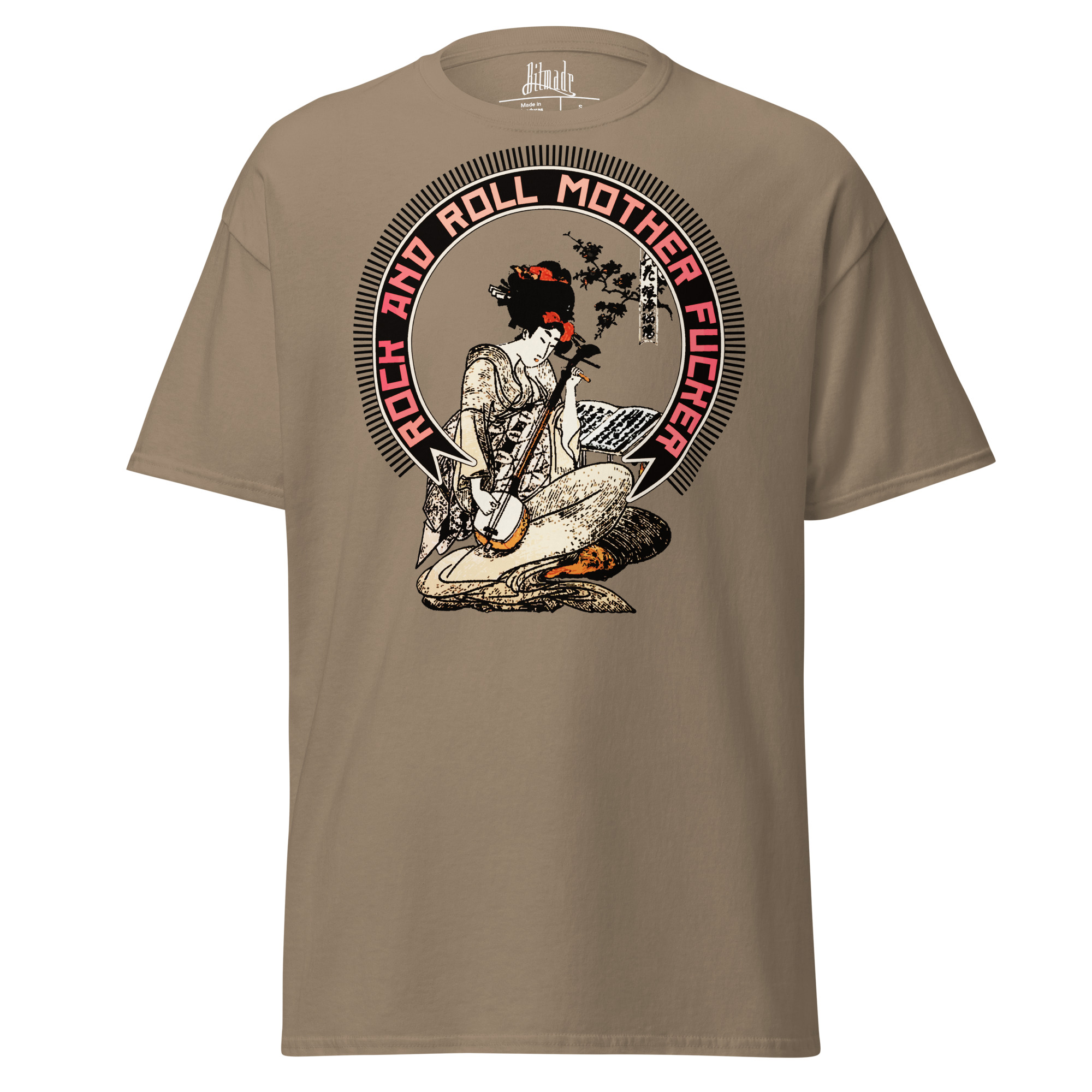 Rock & Roll MF Unisex classic tee