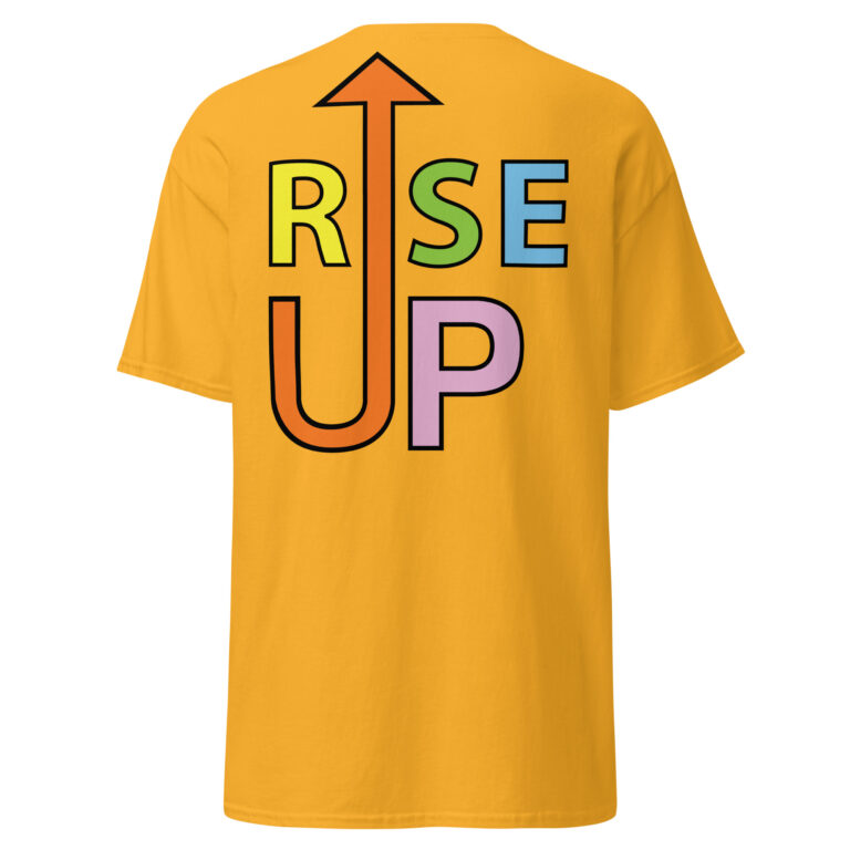 Rise Up rainbow